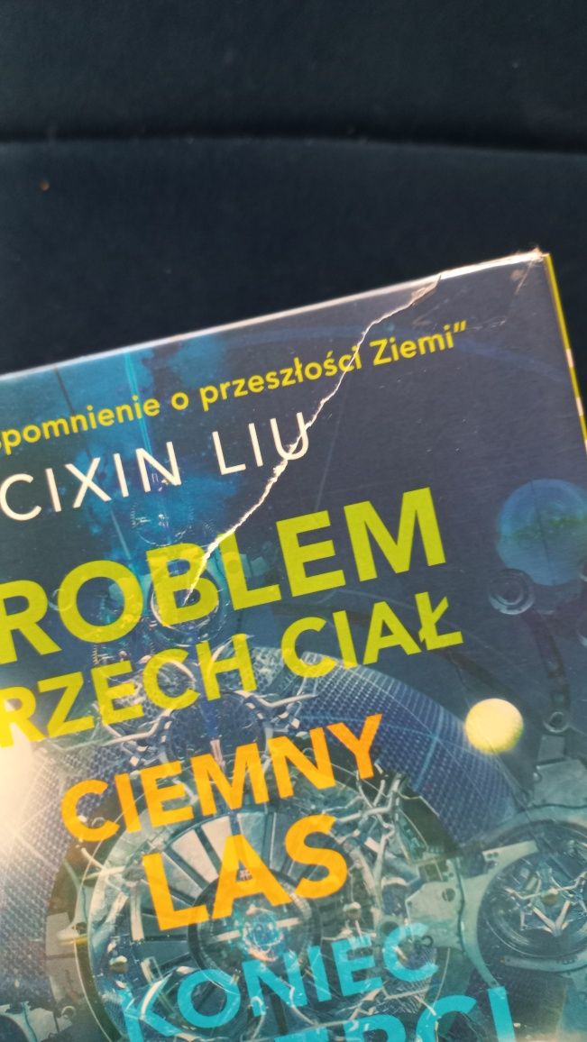 Trylogia Problem trzech ciał