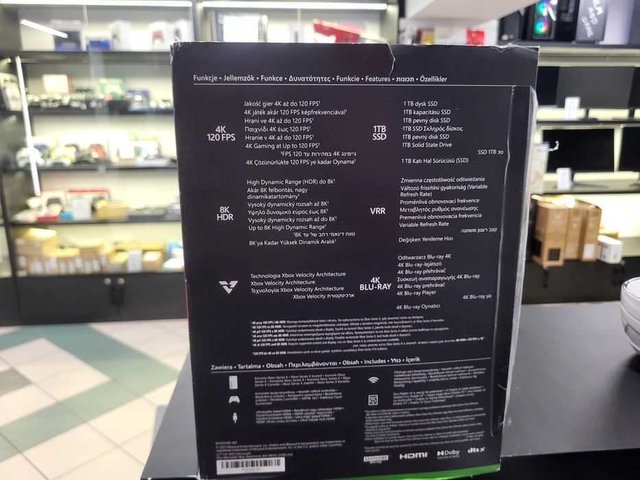 Konsola Xbox Series X stan BDB Gwarancja! JAGER Łomża + Diablo 4