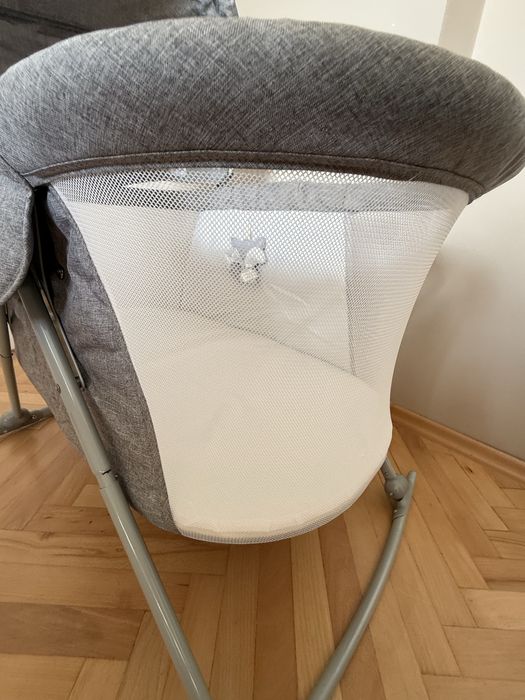 Kinderkraft Lovi Łóżeczko Kołyska Szara