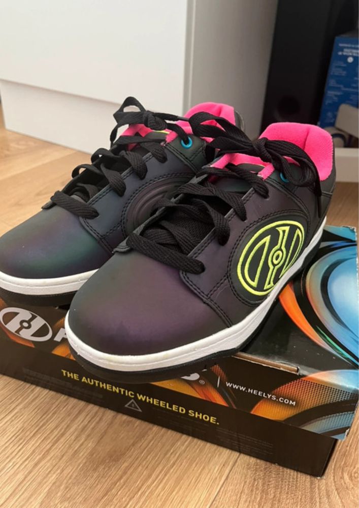 Butorolki, rozmiar 38, heelys