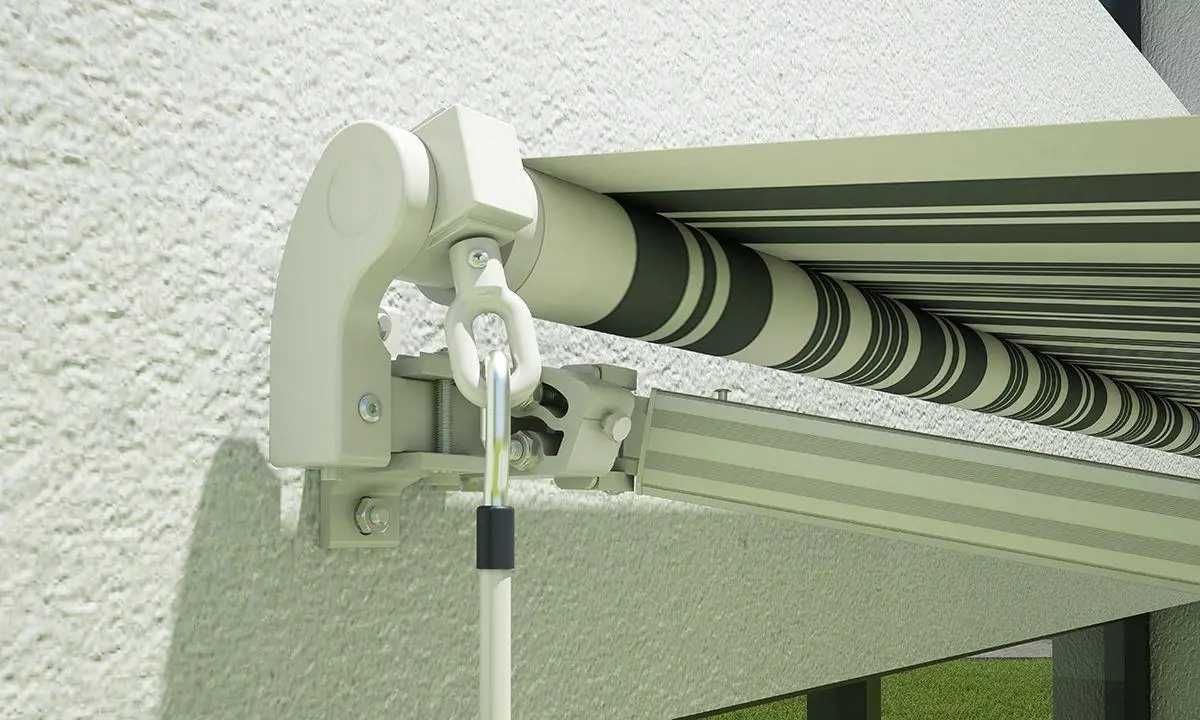 Маркиза выдвижная 300 х 200 см много цветов В Наличии