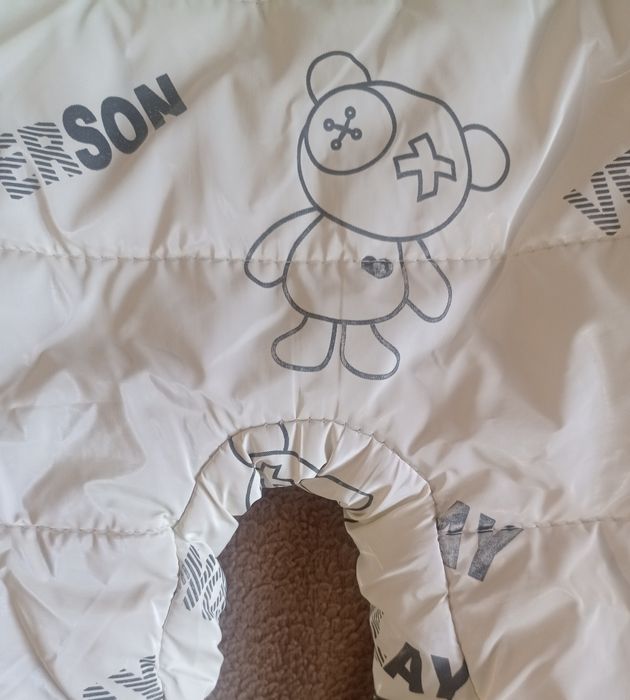 Дитячий демісезонний комбінзон