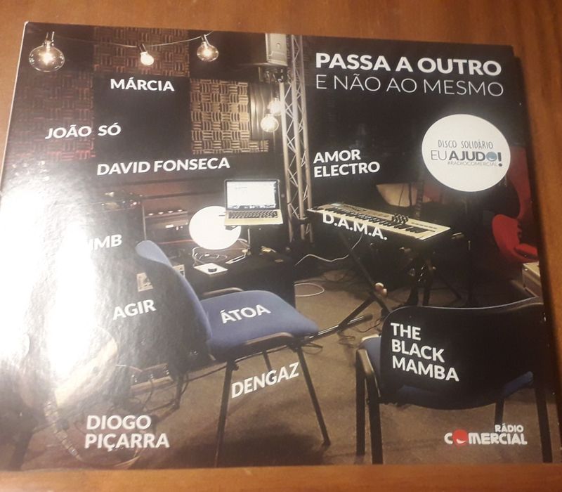 CD rádio comercial vários artistas
