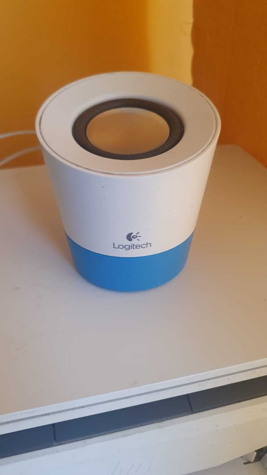 Głośnik Logitech – używany, przewodowy.