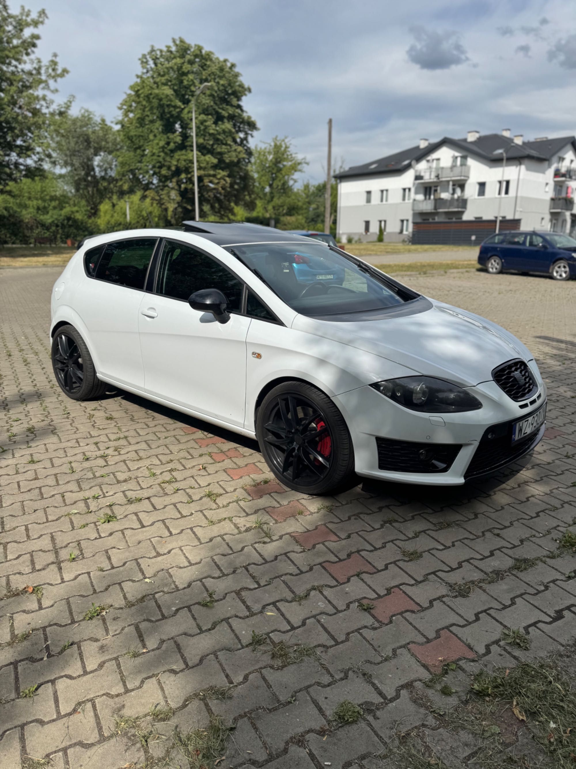 Seat Leon Cupra R 310km/460nm