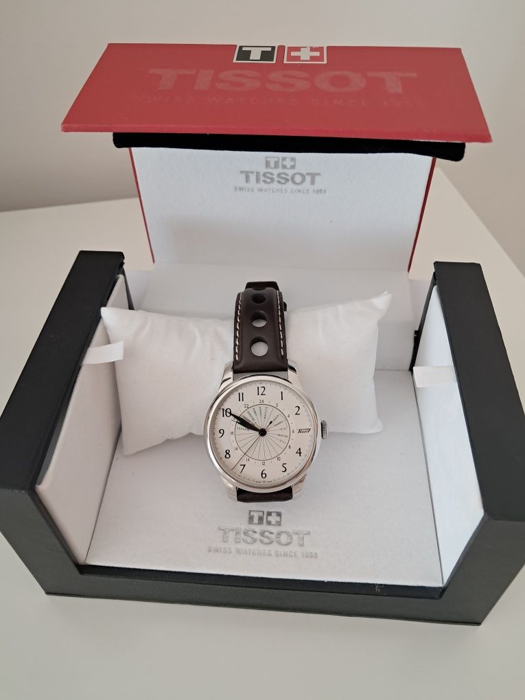 Tissot automático edição Portuguez
