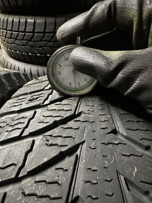 4x opony zimowe 225/65R16C Nokian SnowProof cena za komplet 5mm+ 2021