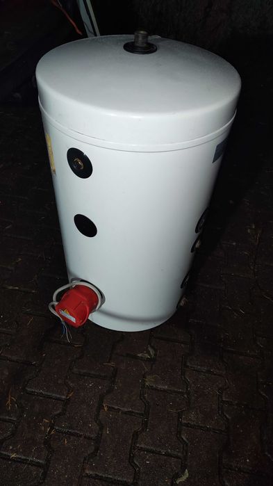 Bojler 115l z wężownicą i grzałką 3 kw model HT 115 ER - niemiecki