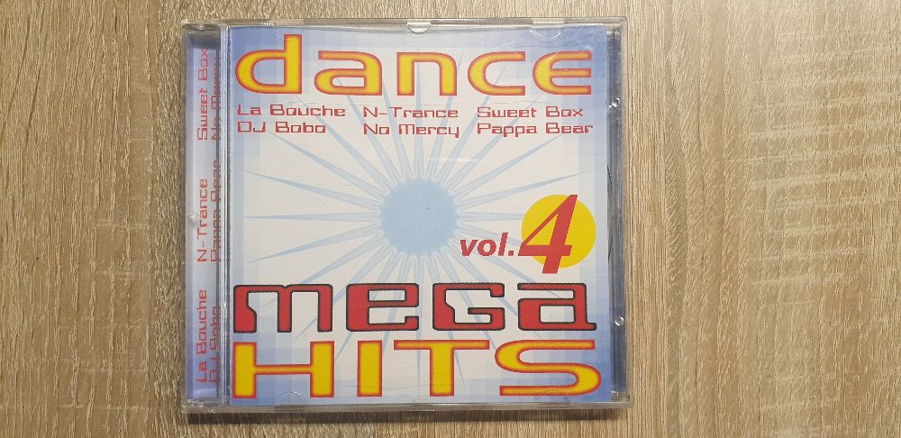 Dance Mega Hits_Płyta CD_Oryginał (hologram)