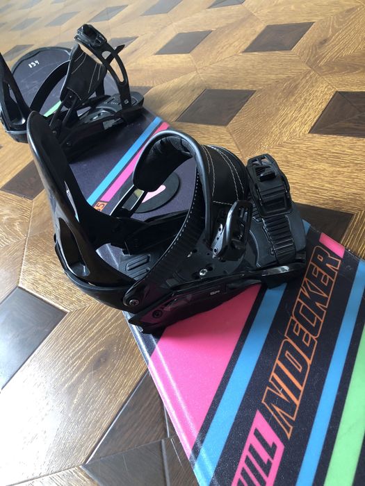 Сноуборд nidecker с креплением