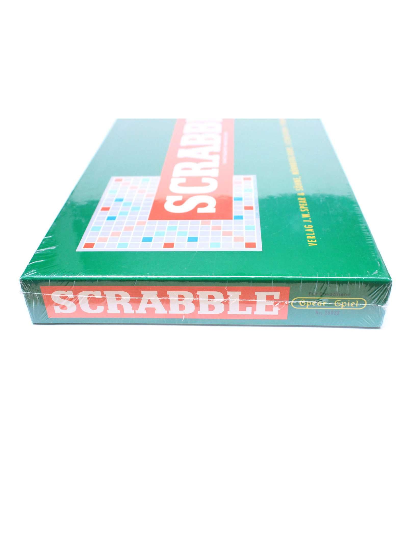 Nowe Scrabble - edycja jubileuszowa z drewna - wydanie niemieckie