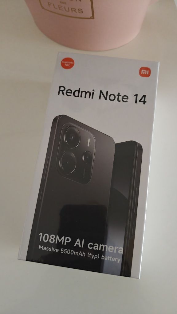 Xiaomi Redmi note 14 6/128 NFC global version