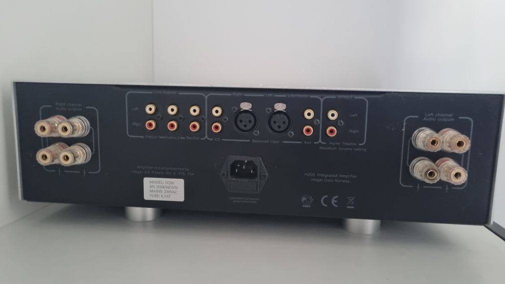 Wzmacniacz Hegel H200