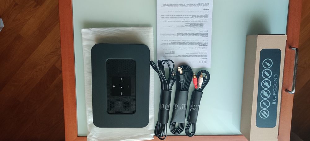 Музичний стример Bluesound Note 2i