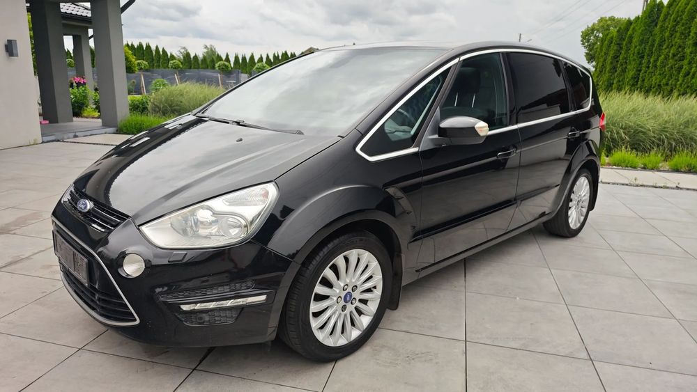 Ford S-Max Skory panorma 7osobowy bdb stan