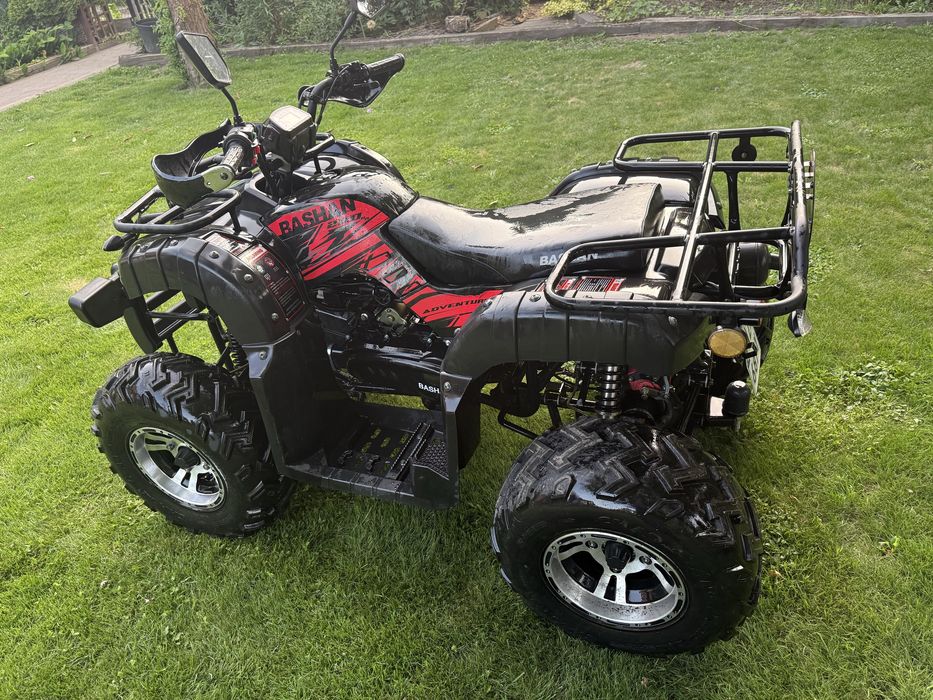 Quad Bashan 200 RR polecam