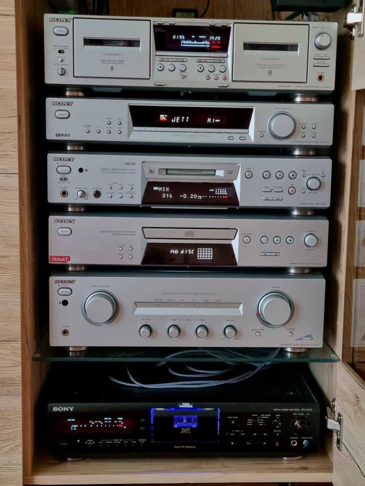 Sony MiniDisc MDS-JE780 netMD MDLP Mini Disc