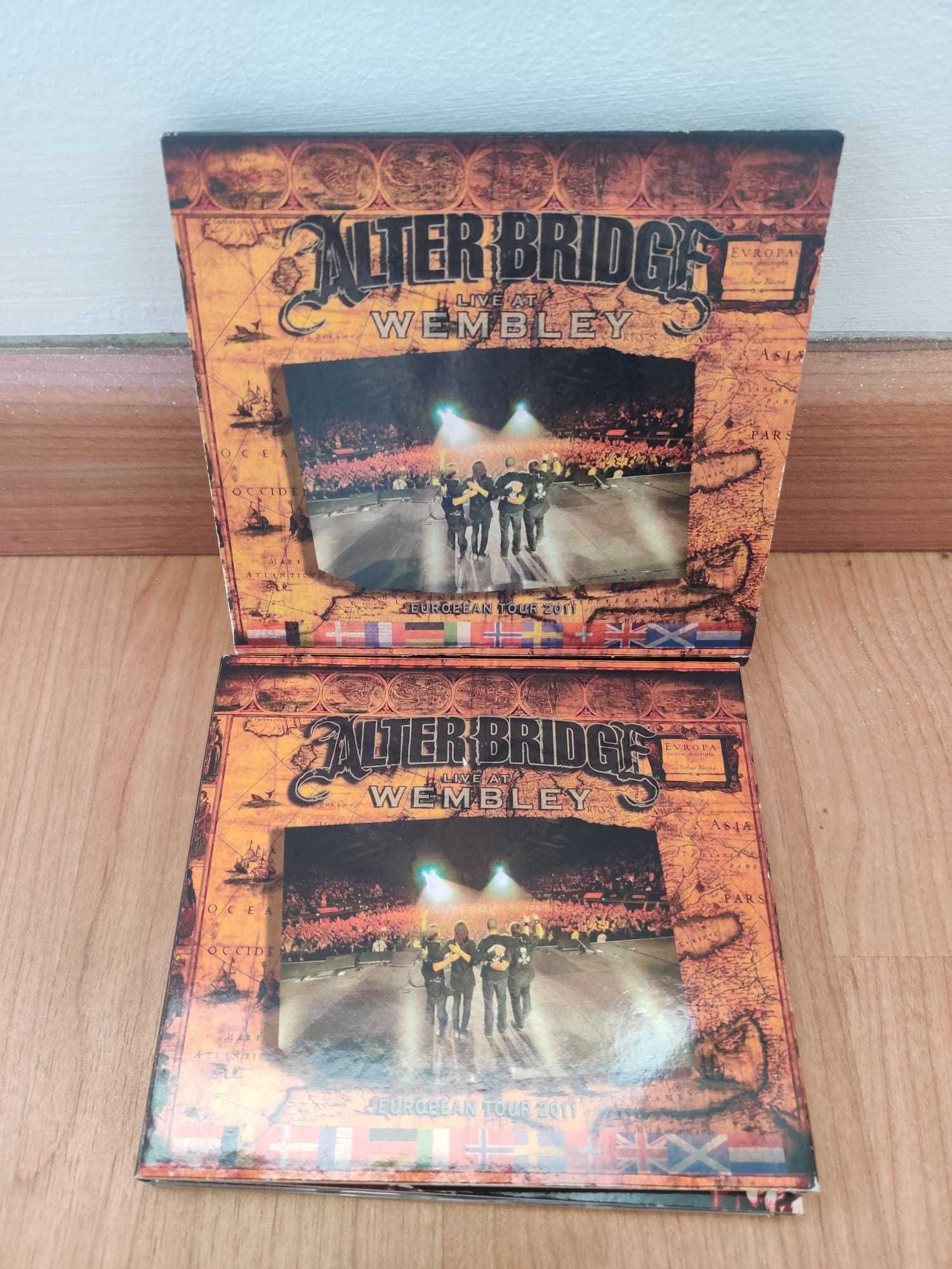 ALTER BRIDGE  triplo cd  " live in wembley"