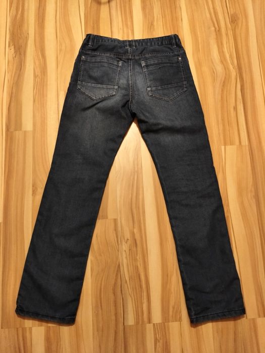 Ocieplane jeansy 158 Pepperts chłopięce pas 38-40 dł 100