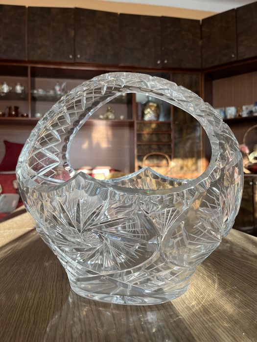 Kryształowa owocarka