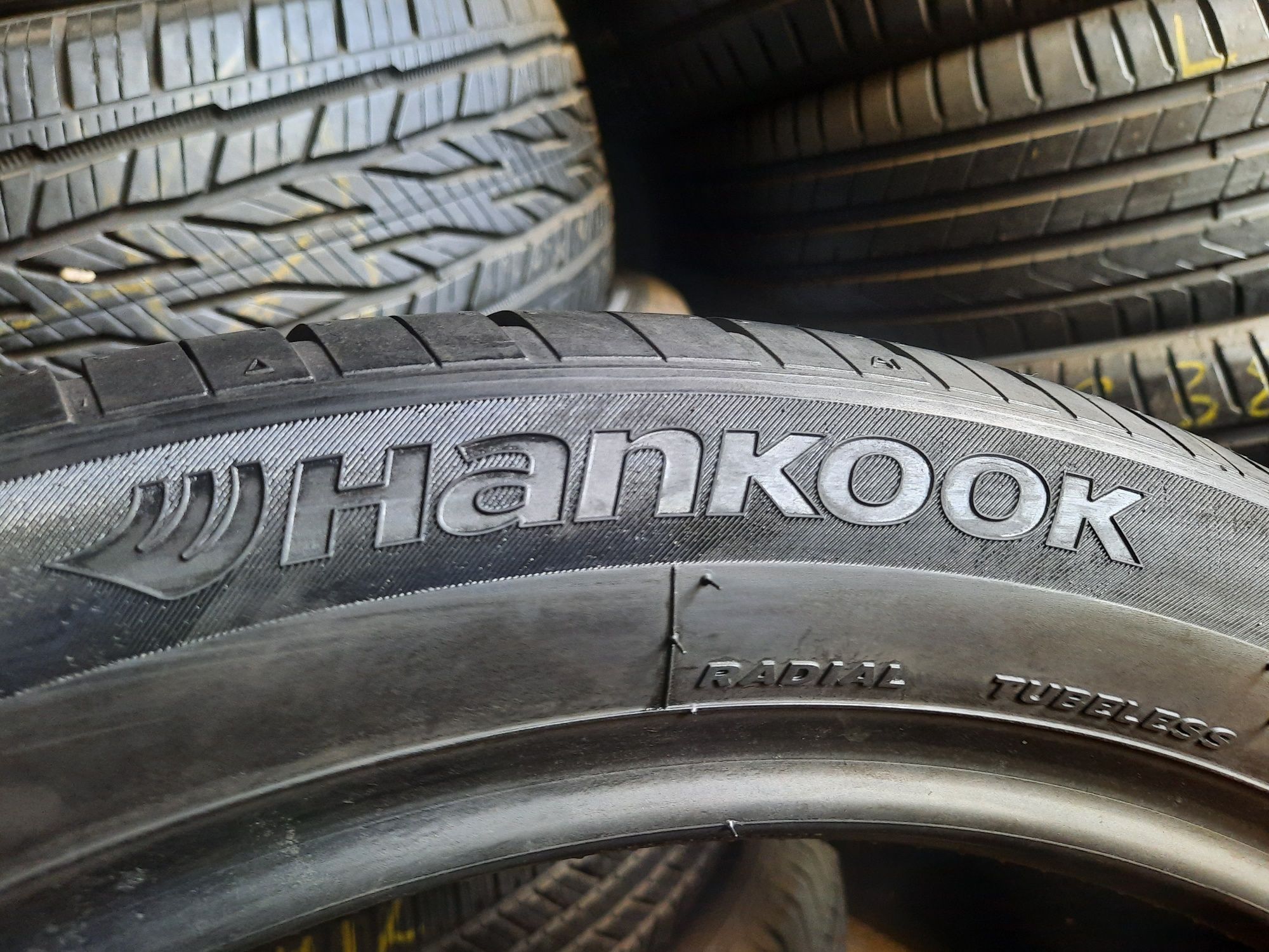 275/40 R21 + 315/35 R21 Hankook Ventus S 1 Evo 3 SUV RunFlat 4шт. 90%