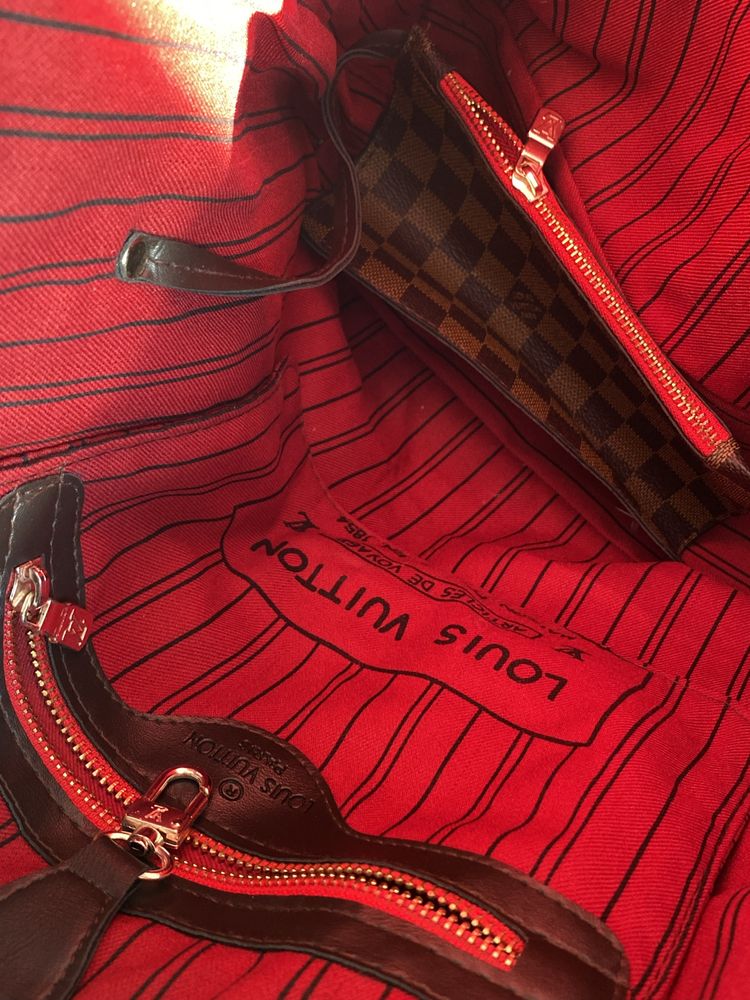 Torebka Louis Vuitton tote bag na ramie