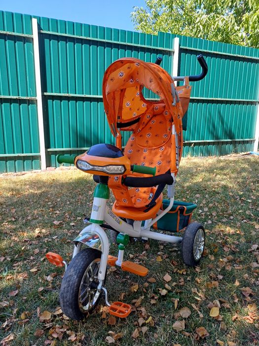 Велосипед детский  трёхколёсный Azimut Trike