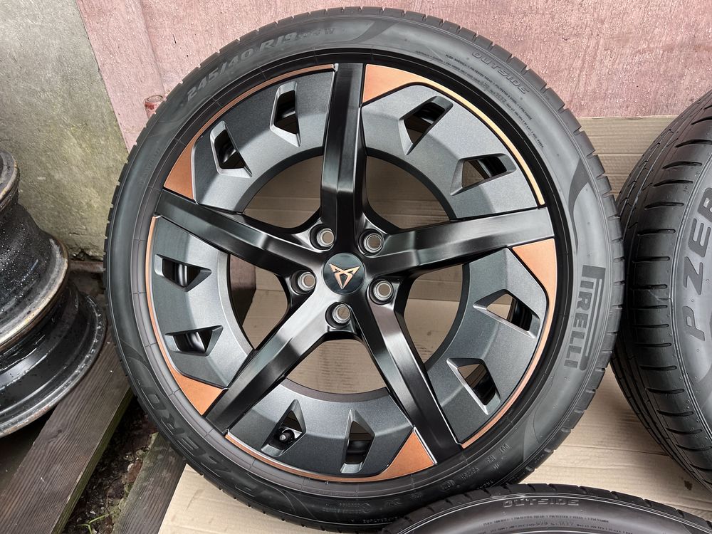 Диски R19 5 112 Seat Cupra ST Aero 5x112