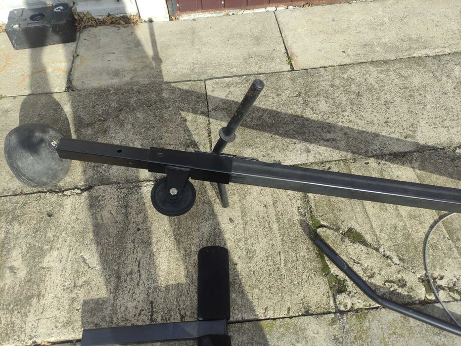 Akcesoria do ławek MARBO SPORT Modlitewnik Prasa Nogi Wyciąg Blokada