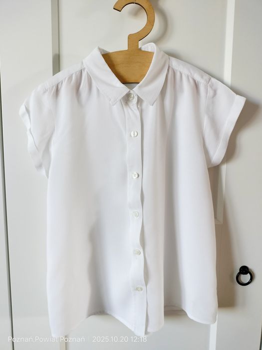 Bluzka, bluzeczka 116 elegancka