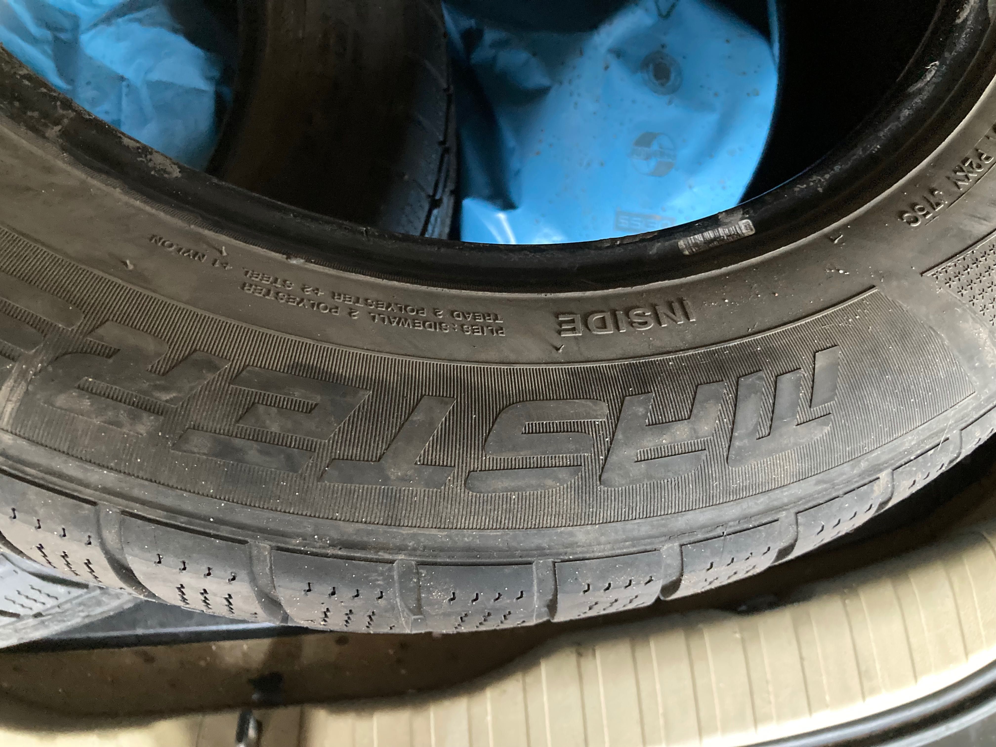 Opony całoroczne 225/60R18