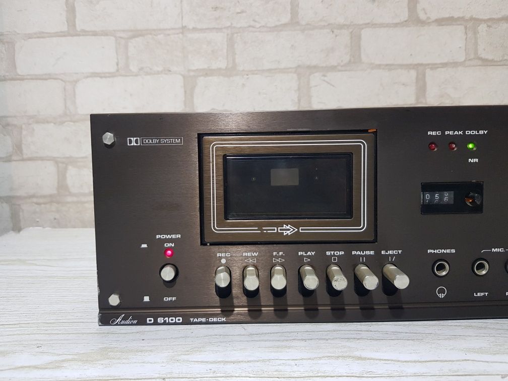 Стерео касетна дека/касетная Audion D 6100 б/у з Німеччини