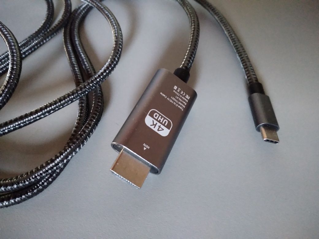 Kabel HDMI C 2 mety