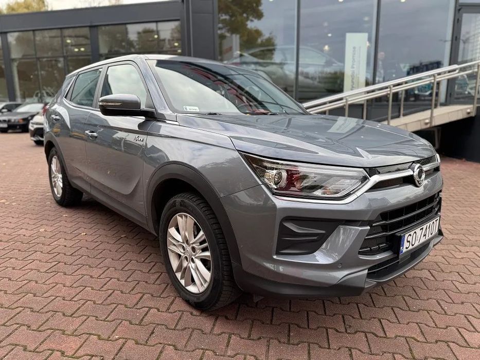 SsangYong/KGM Korando 1.5 T-GDI 163KM Amber Polski Salon Iwł. Bezwypadkowy Serwis ASO