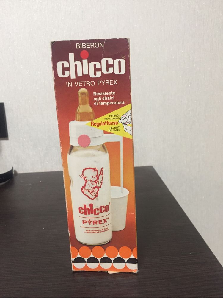 Продам новую бутылочку для кормления ребенка известной фирмы  CHICCO .