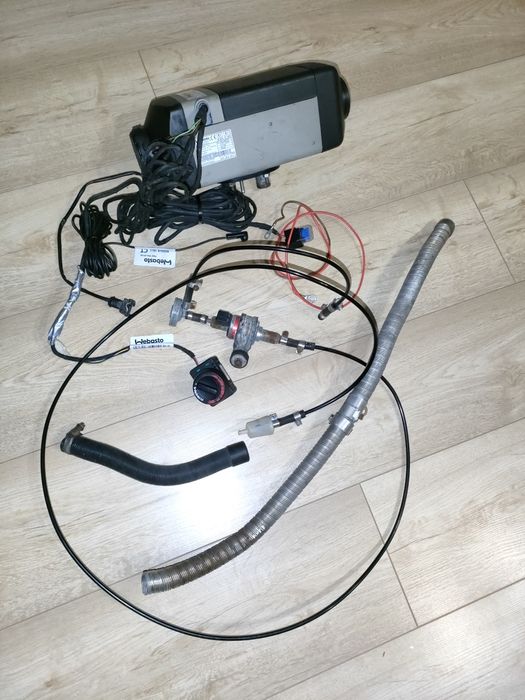 Ogrzewanie postojowe suche Webasto AIR TOP 2000 ST 12V 2KW Olej napędo