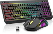 Бездротова клавіатура та миша RedThunder K20