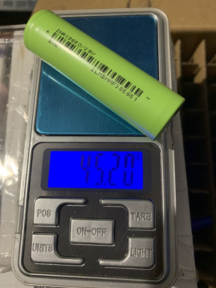 Аккумуляторы, акумулятори 18650 eve inr 29v