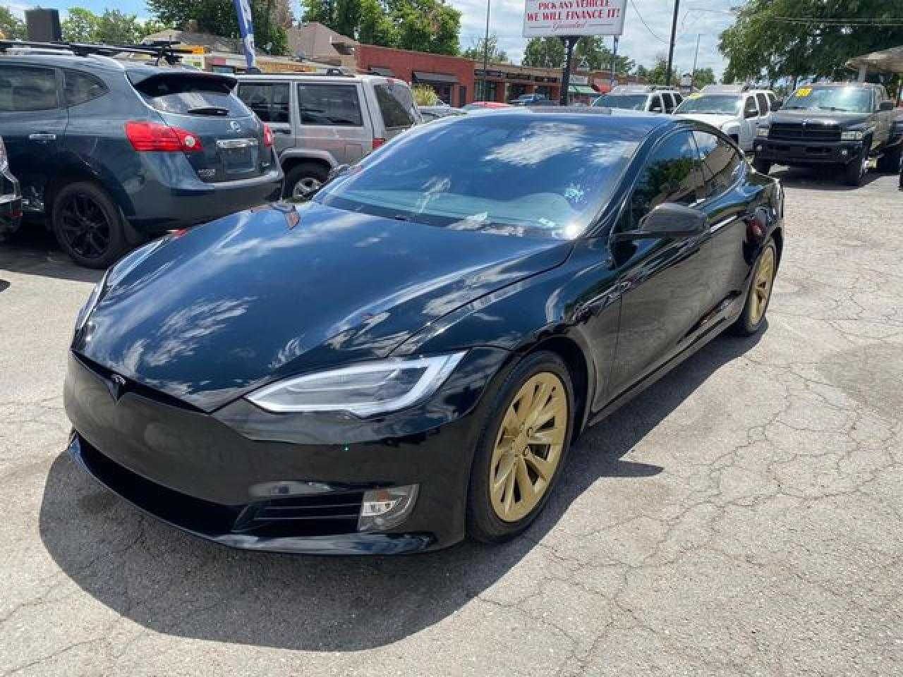 2018 TESLA Model S