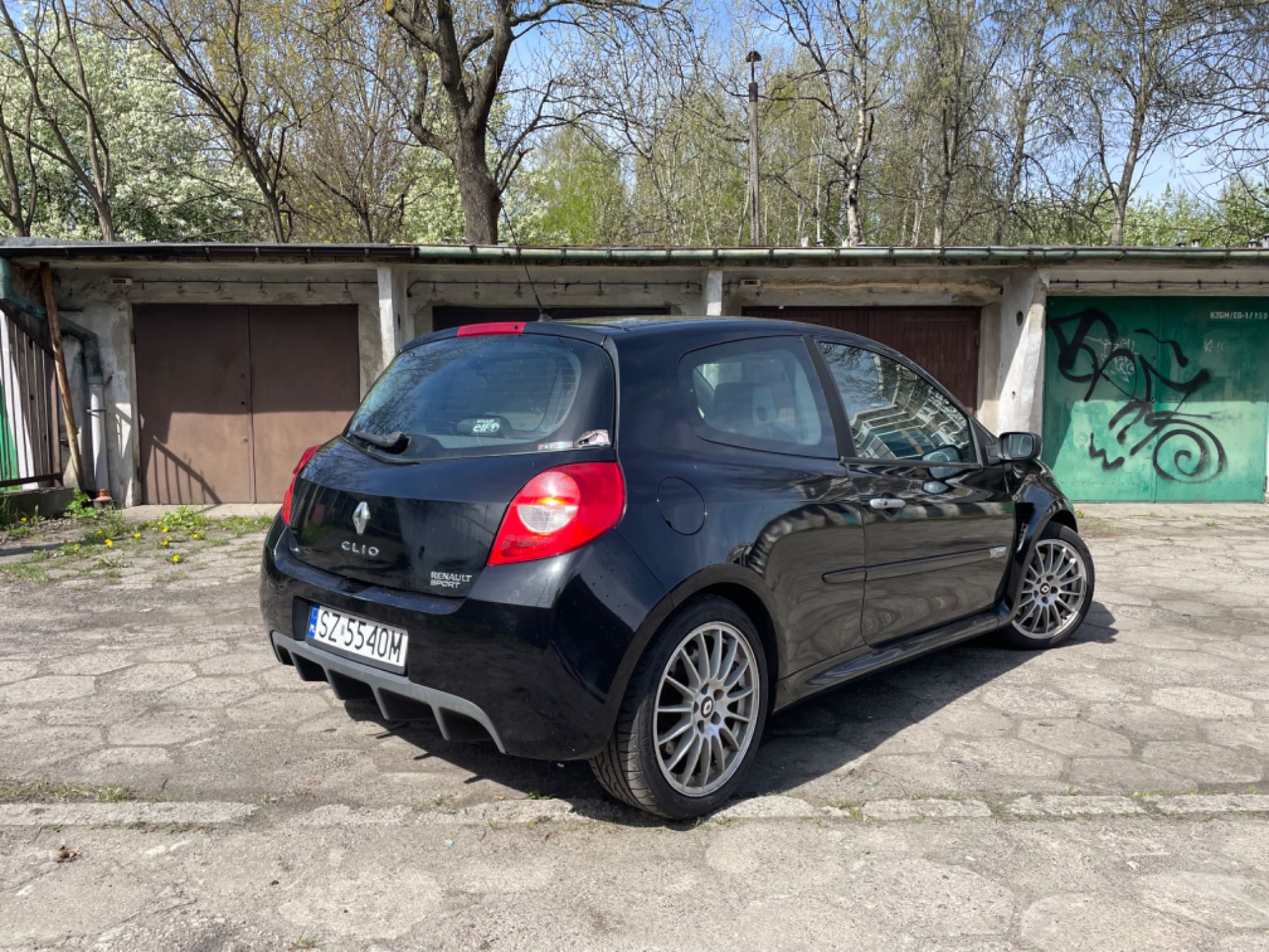 Renault Clio III RS