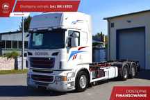 Scania R480 LB6x2MNB  [13925] R480 , TopLine, rama BDF, Euro 5, podnoszona oś, hak.