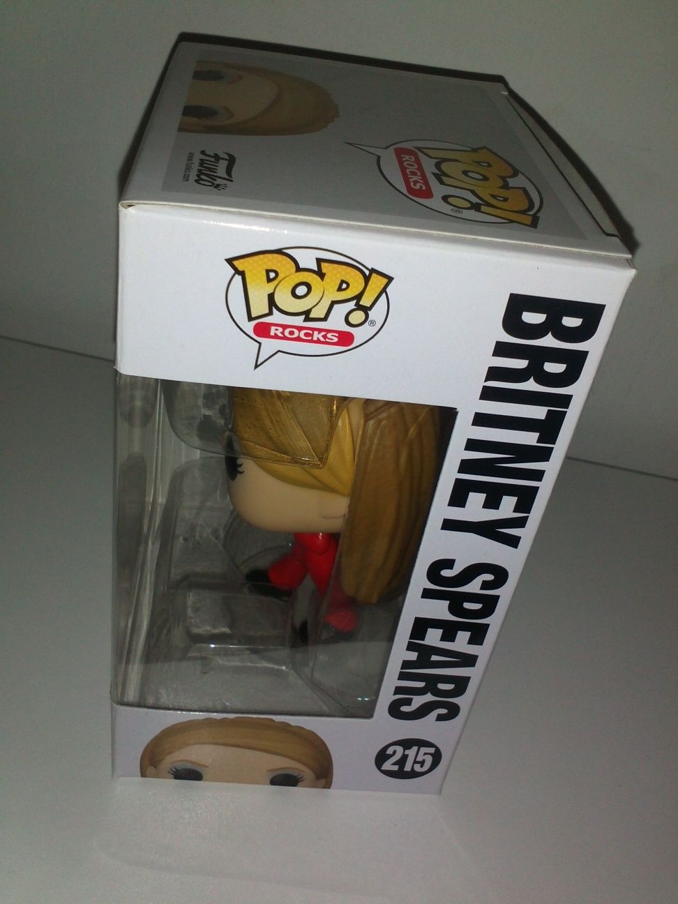 Funko Pop Britney Spears 215 Oops I Did It Again Suit