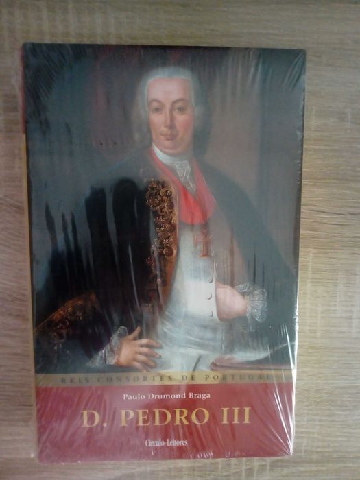 Livro "D. Pedro III", de Paulo Drumond Braga