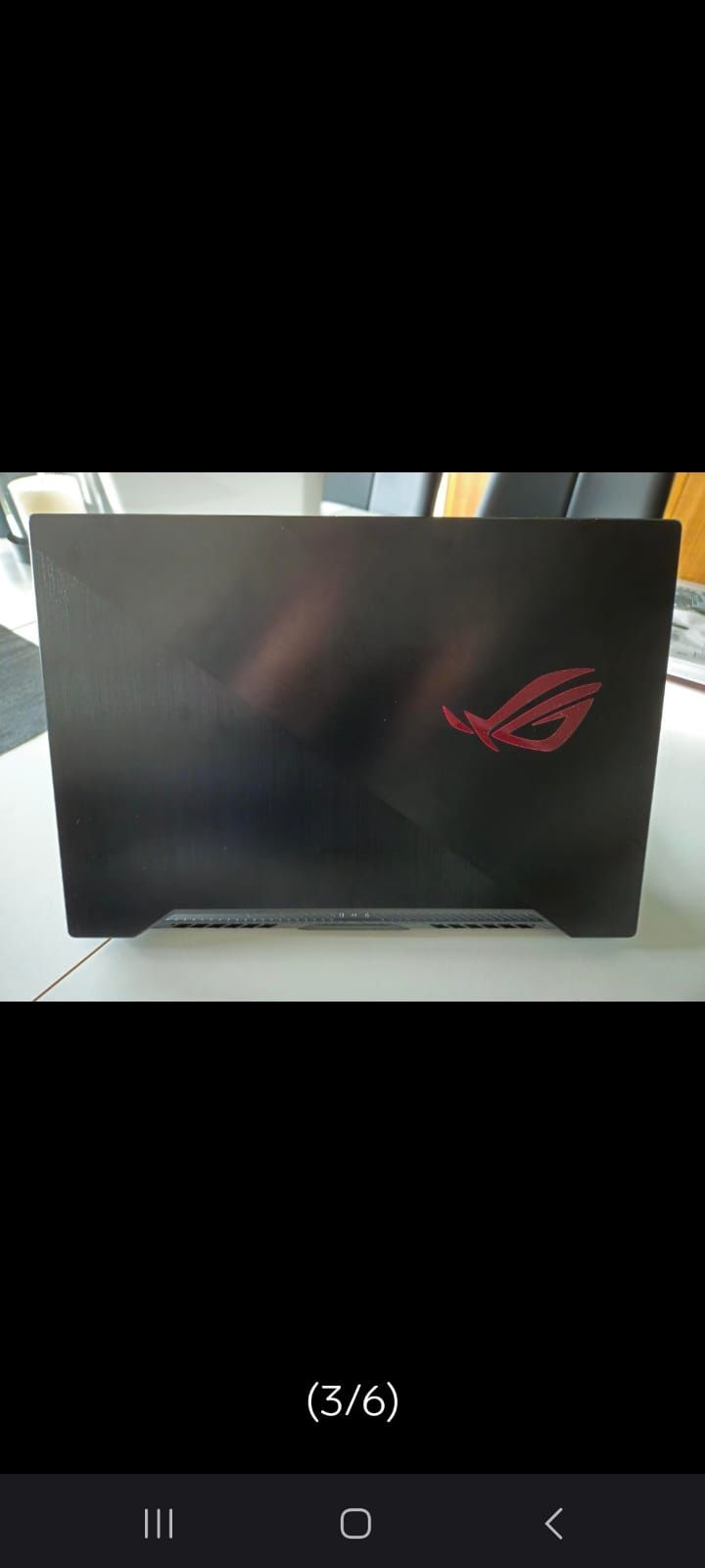 Asus  Zephyrus G GA502.