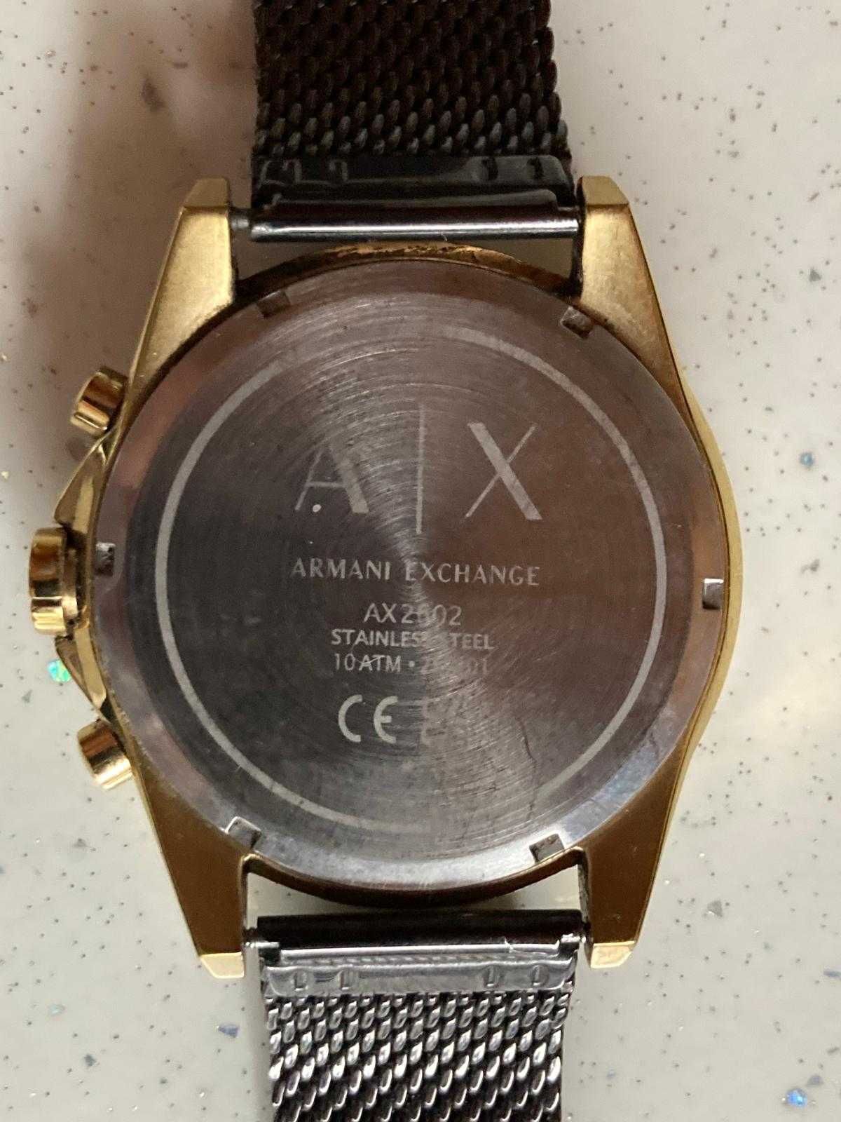Męski oryginalny zegarek Armani AX2602