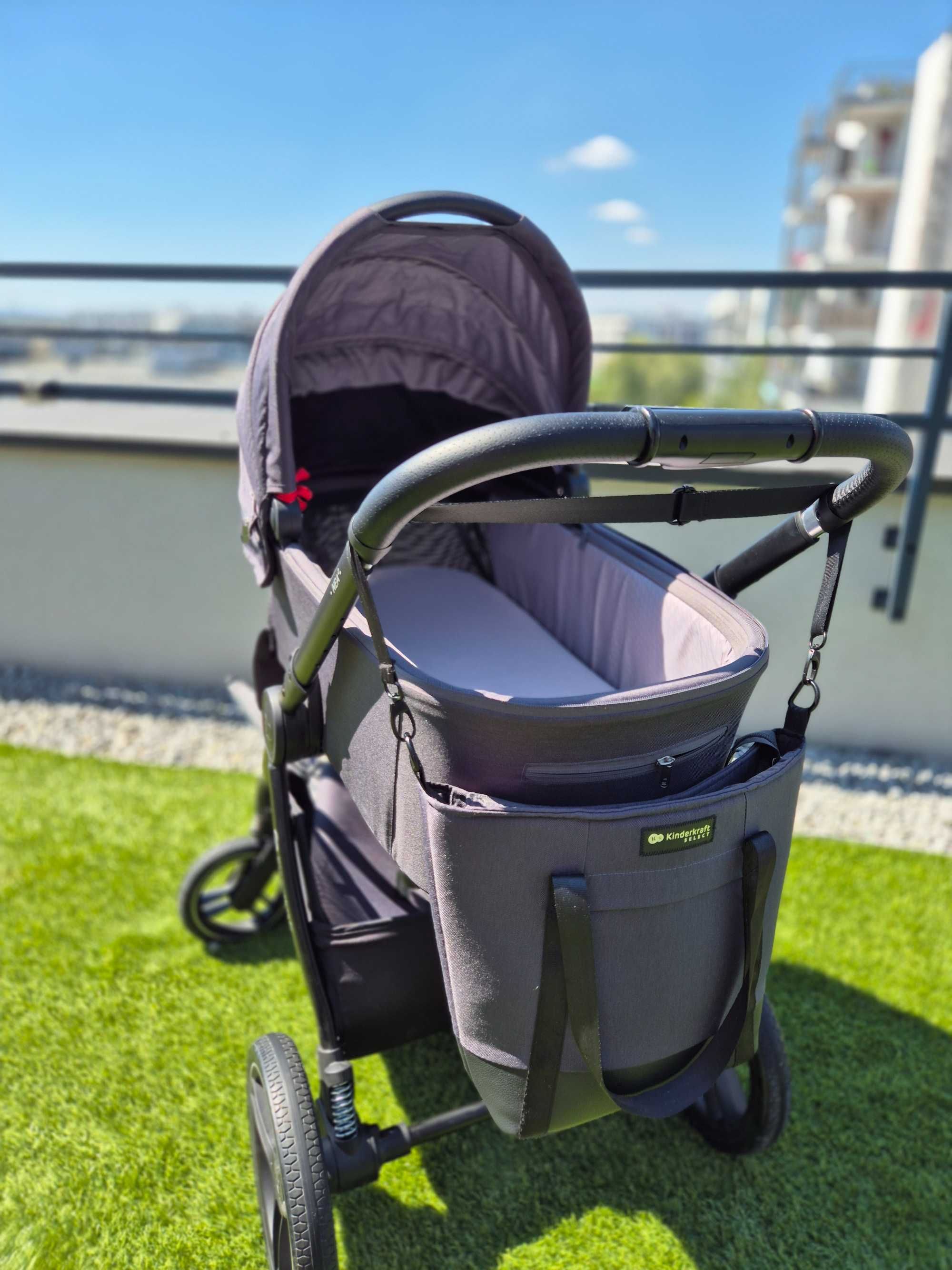 Wózek 2w1 Kinderkraft Nea 2