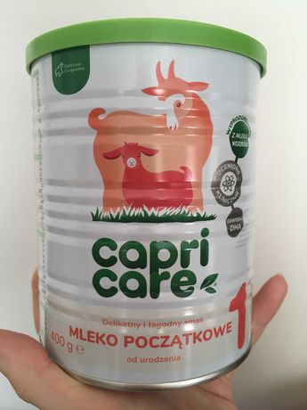 Mleko początkowe Capri Care NOWE