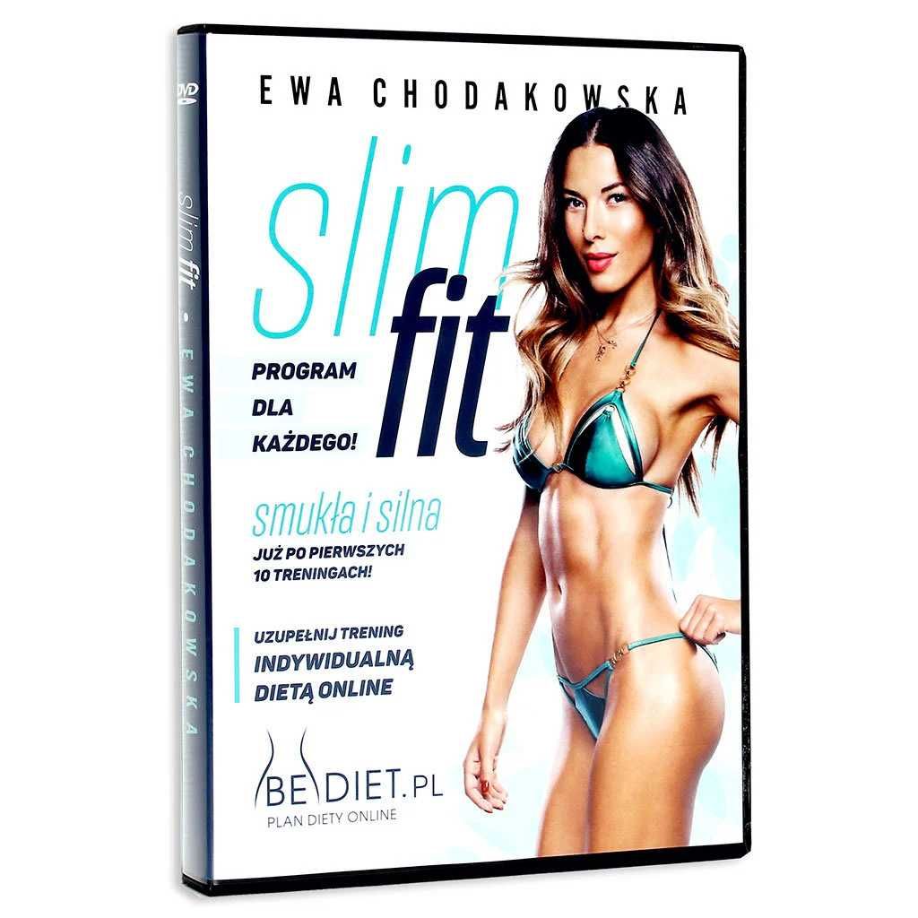 Slim Fit DVD folia (NOWA) Ewa Chodakowska