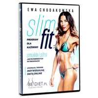 Slim Fit DVD folia (NOWA) Ewa Chodakowska