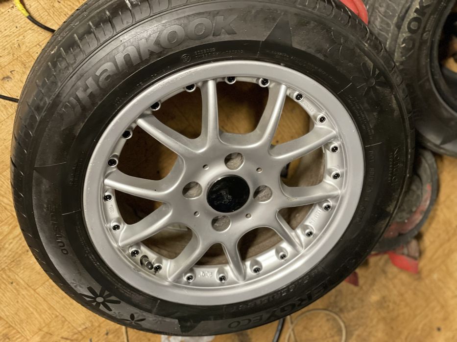 Felgi 4x108  opel 15’  keskin bbs 4x108 et38.  Otwor 62